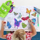 butterfly placemat to go